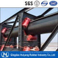 Pulver Material Handling Pipe Conveyor Belt